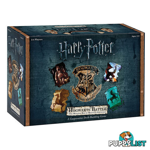 Harry Potter: Hogwarts Battle The Monster Box of Monsters Expansion Card Game - The Op Games | usaopoly - Tabletop Card Game GTIN/EAN/UPC: 700304049025