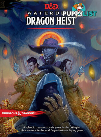 Dungeons & Dragons Waterdeep: Dragon Heist - Wizards of the Coast - Tabletop Role Playing Game GTIN/EAN/UPC: 9780786966257