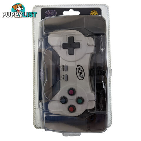 Trueblu Pro Controller for Playstation 1 Assortment - Tru Blu Accessories - Retro PS1 Accessory GTIN/EAN/UPC: 9312590122644