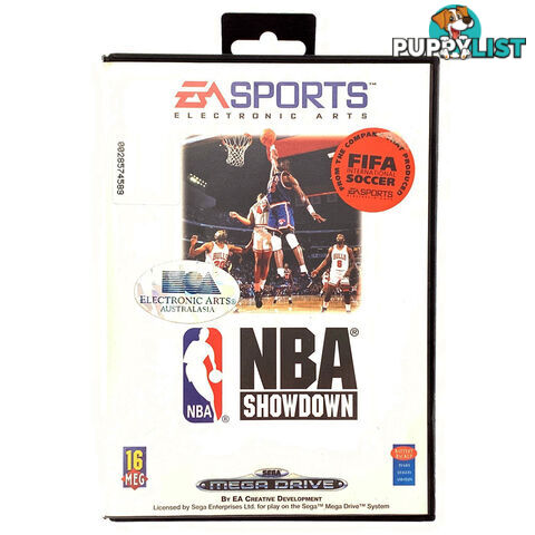 NBA Showdown 94 (Boxed) [Pre-Owned] (Mega Drive) - EA Sports - Retro Mega Drive Software