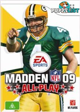 Madden NFL 09 [Pre-Owned] (Wii) - Electronic Arts - P/O Wii Software GTIN/EAN/UPC: 5030947065713