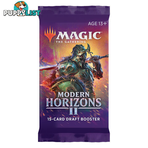 Magic the Gathering Modern Horizons 2 Draft Booster Pack - Wizards of the Coast - Tabletop Trading Cards GTIN/EAN/UPC: 630509924929