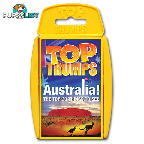 Top Trumps: Australia - Winning Moves - Tabletop Card Game GTIN/EAN/UPC: 5036905017251