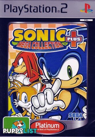 Sonic Mega Collection Plus [Pre-Owned] (PS2) - Retro PS2 Software GTIN/EAN/UPC: 5060004764310