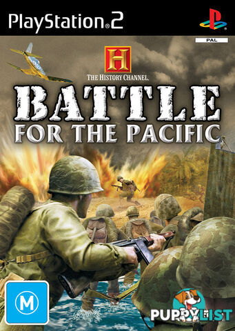 The History Channel: Battle for The Pacific [Pre-Owned] (PS2) - Retro PS2 Software GTIN/EAN/UPC: 5030917053351