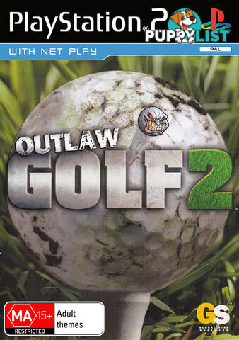 Outlaw Golf 2 [Pre-Owned] (PS2) - Retro PS2 Software GTIN/EAN/UPC: 5026555303361