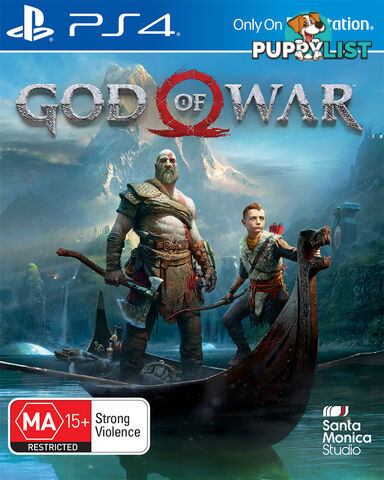 God of War [Pre-Owned] (PS4) - Sony Interactive Entertainment - P/O PS4 Software