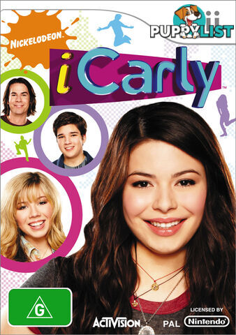 iCarly [Pre-Owned] (Wii) - Activision - P/O Wii Software GTIN/EAN/UPC: 5030917077098