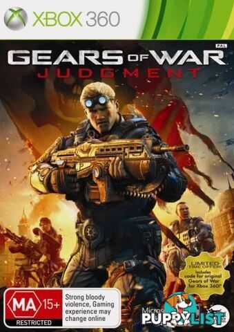 Gears of War: Judgment (Xbox 360) - Microsoft Studios - Xbox 360 Software GTIN/EAN/UPC: 885370430738