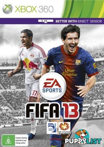 FIFA 13 [Pre-Owned] (Xbox 360) - Electronic Arts - P/O Xbox 360 Software GTIN/EAN/UPC: 5030941109734