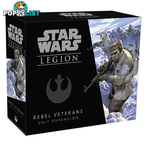 Star Wars: Legion Rebel Veterans Unit Expansion - Fantasy Flight Games - Tabletop Miniatures GTIN/EAN/UPC: 841333107765