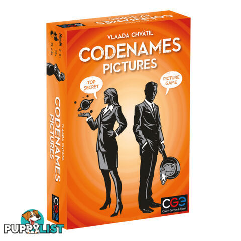 Codenames: Pictures Board Game - Czech Games Edition BGCNAMEPICT - Tabletop Board Game GTIN/EAN/UPC: 8594156310363