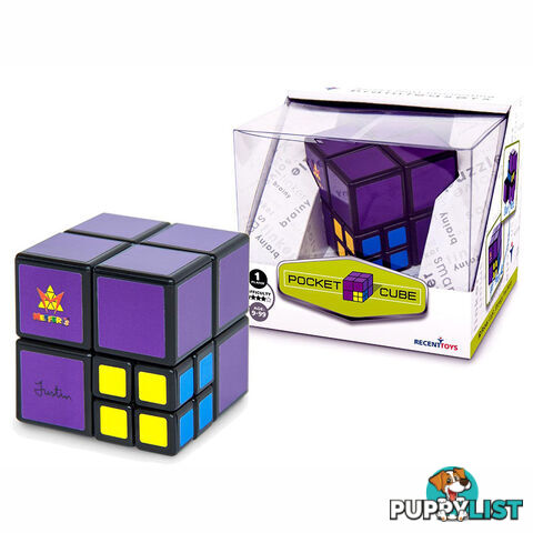 Meffert's Pocket Cube - Meffert's - Tabletop Board Game GTIN/EAN/UPC: 8717278850597