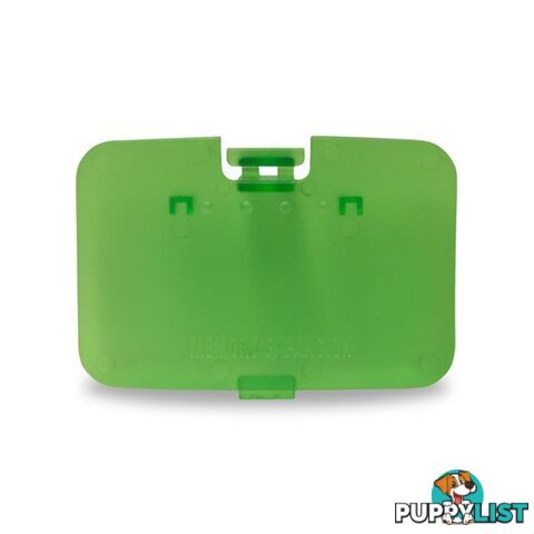 Memory Door Cover For Nintendo 64 (Cyanine / Jungle) - RepairBox - Retro N64 Accessory GTIN/EAN/UPC: 813048015512