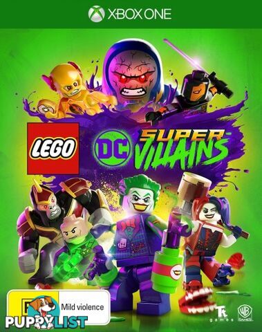 Lego DC Super Villains (Xbox One) - Warner Bros. Interactive Entertainment - Xbox One Software GTIN/EAN/UPC: 9325336203378