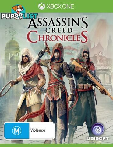 Assassin's Creed Chronicles [Pre-Owned] (Xbox One) - Ubisoft - P/O Xbox One Software GTIN/EAN/UPC: 3307215915523