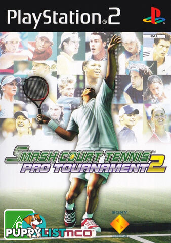 Smash Court Tennis [Pre-Owned] (PS2) - Retro PS2 Software