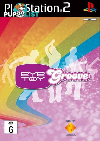 EyeToy: Groove [Pre-Owned] (PS2) - Retro PS2 Software GTIN/EAN/UPC: 711719653714