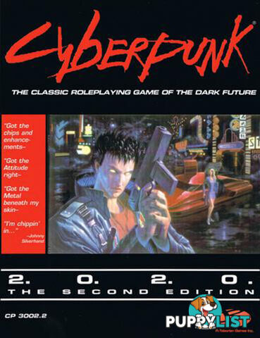 Cyberpunk 2020 Second Edition Roleplaying Game - R. Talsorian Games - Tabletop Role Playing Game GTIN/EAN/UPC: 2370005899052