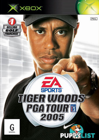 Tiger Woods PGA Tour 2005 [Pre-Owned] (Xbox (Original)) - Retro Xbox Software GTIN/EAN/UPC: 5030941039093