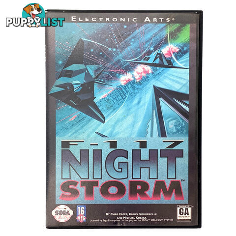 F-117 Night Storm (Boxed) [Pre-Owned] (Mega Drive) - SEGA - Retro Mega Drive Software