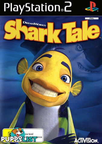 Shark Tale [Pre-Owned] (PS2) - Retro PS2 Software GTIN/EAN/UPC: 5030917024566