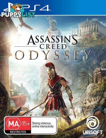 Assassin's Creed: Odyssey [Pre-Owned] (PS4) - Ubisoft - P/O PS4 Software GTIN/EAN/UPC: 3307216063841