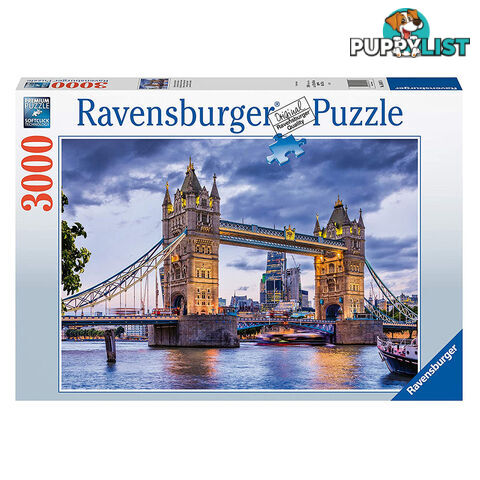 Ravensburger Looking Good, London! 3000 Piece Jigsaw Puzzle - Ravensburger - Tabletop Jigsaw Puzzle GTIN/EAN/UPC: 4005556160174