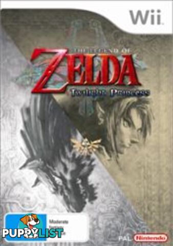 The Legend of Zelda: Twilight Princess [Pre-Owned] (Wii) - Nintendo - P/O Wii Software GTIN/EAN/UPC: 045496900014