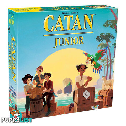 Catan Junior Board Game - Mayfair Games - Tabletop Board Game GTIN/EAN/UPC: 029877030255