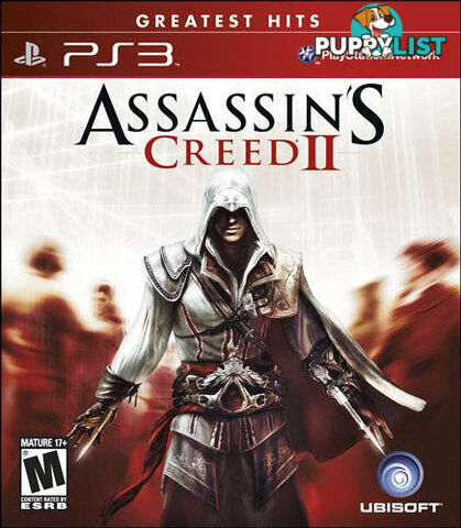 Assassin's Creed II (U.S Import) (PS3) - Ubisoft - Retro PS3 Software GTIN/EAN/UPC: 008888348726