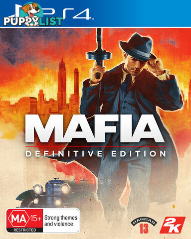 Mafia: Definitive Edition [Pre-Owned] (PS4) - 2K Games - P/O PS4 Software GTIN/EAN/UPC: 5026555428156