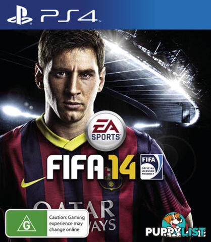 FIFA 14 [Pre-Owned] (PS4) - Electronic Arts - P/O PS4 Software GTIN/EAN/UPC: 5030931111334