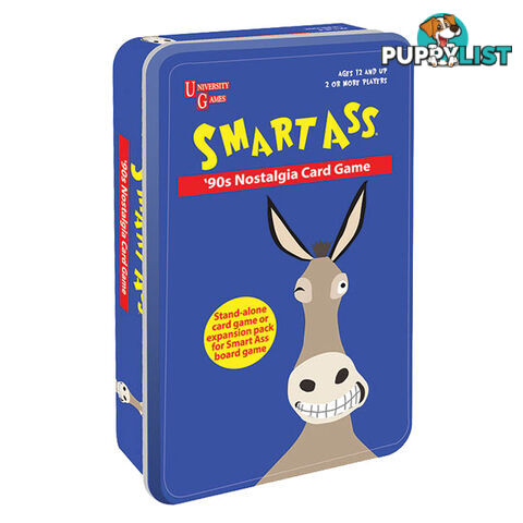 Smart Ass 90's Nostalgia Card Game Tin - U. Games Australia - Tabletop Card Game GTIN/EAN/UPC: 9328509001139