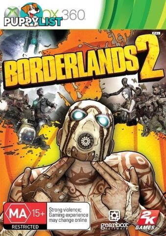 Borderlands 2 [Pre-Owned] (Xbox 360) - 2K Games - P/O Xbox 360 Software GTIN/EAN/UPC: 5026555255271