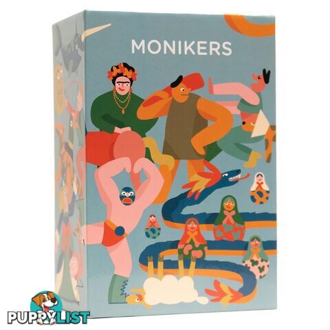 Monikers Card Game - Buffalo Games - Tabletop Card Game GTIN/EAN/UPC: 869388000008