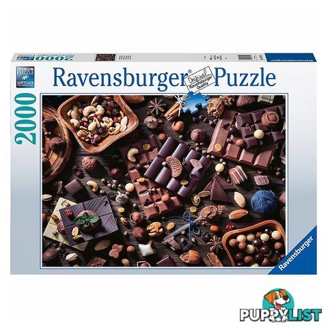 Ravensburger Chocolate Paradise 2000 Piece Jigsaw Puzzle - Ravensburger - Tabletop Jigsaw Puzzle GTIN/EAN/UPC: 4005556167159