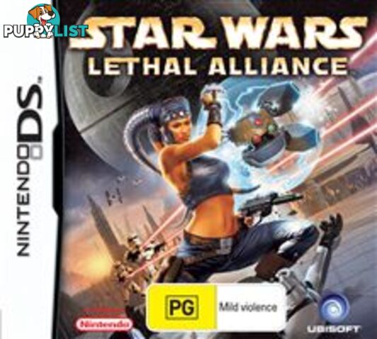 Star Wars: Lethal Alliance [Pre-Owned] (DS) - Ubisoft - P/O DS Software GTIN/EAN/UPC: 3307210222367