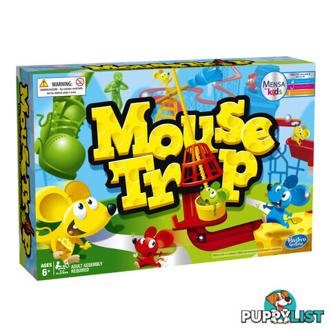 Mouse Trap Classic Board Game - Hasbro Gaming HASC0431 - Tabletop Board Game GTIN/EAN/UPC: 630509498772