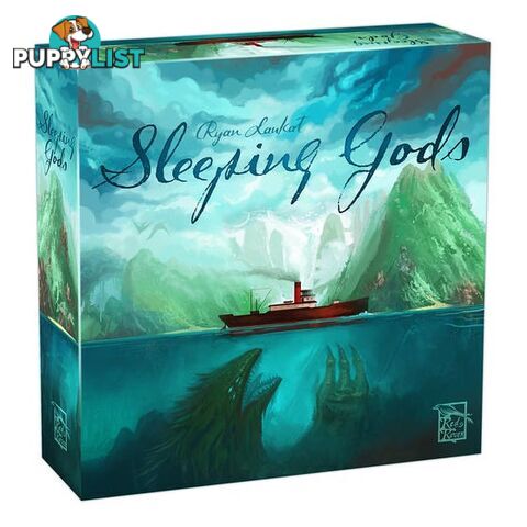 Sleeping Gods Board Game - Red Raven Games - Tabletop Board Game GTIN/EAN/UPC: 051497120917