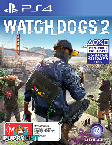 Watch_Dogs 2 [Pre-Owned] (PS4) - Ubisoft - P/O PS4 Software GTIN/EAN/UPC: 3307215966617