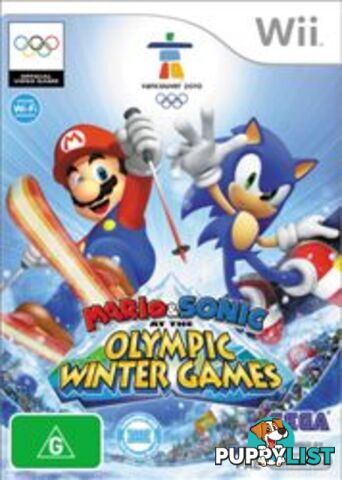 Mario & Sonic at the Olympic Winter Games [Pre-Owned] (Wii) - SEGA - P/O Wii Software GTIN/EAN/UPC: 5055277000890