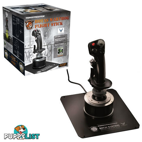 Thrustmaster HOTAS Warthog Flight Stick - Thrustmaster - Racing Simulation GTIN/EAN/UPC: 3362932914334