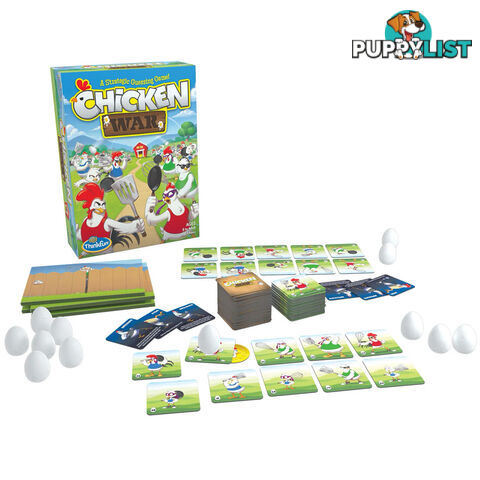 Thinkfun Chicken War Card Game - ThinkFun - Tabletop Card Game GTIN/EAN/UPC: 019275015701