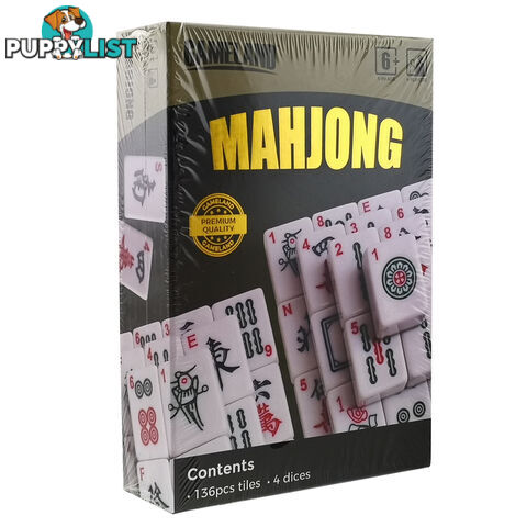 Gameland Mahjong Tile Game - Jedko Games - Tabletop Domino & Tile Game GTIN/EAN/UPC: 6940483910332