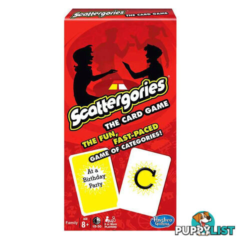 Scattergories Card Game - Winning Moves - Tabletop Card Game GTIN/EAN/UPC: 714043011205