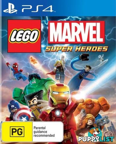 LEGO Marvel Super Heroes [Pre-Owned] (PS4) - P/O PS4 Software GTIN/EAN/UPC: 9325336181515