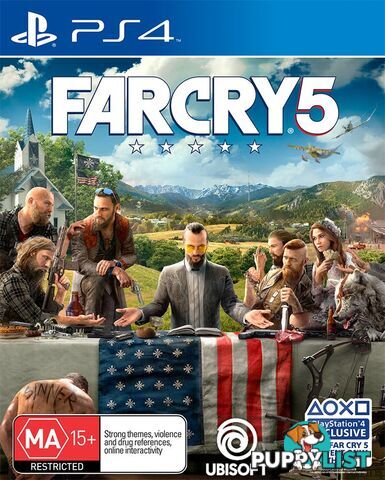 Far Cry 5 (PS4) - Ubisoft PS4FC5 - PS4 Software GTIN/EAN/UPC: 3307216021889