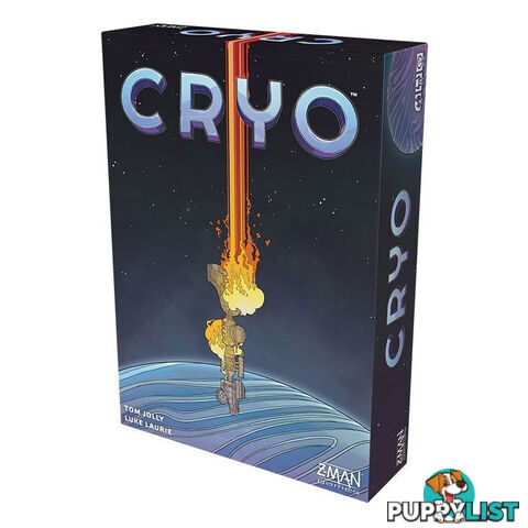 Cryo Board Game - Z-Man Games - Tabletop Board Game GTIN/EAN/UPC: 841333111069