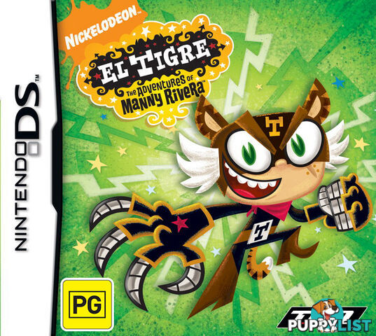 El Tigre The Adventures of Manny Rivera [Pre-Owned] (DS) - THQ - P/O DS Software GTIN/EAN/UPC: 785138361376